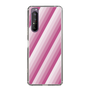 スリムプロテクションケース［ Middle Stripe - Pink ］