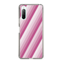 スリムプロテクションケース［ Middle Stripe - Pink ］