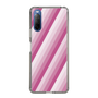 スリムプロテクションケース［ Middle Stripe - Pink ］