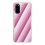 スリムプロテクションケース［ Middle Stripe - Pink ］