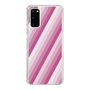 スリムプロテクションケース［ Middle Stripe - Pink ］