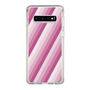 スリムプロテクションケース［ Middle Stripe - Pink ］