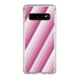 スリムプロテクションケース［ Middle Stripe - Pink ］