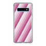 スリムプロテクションケース［ Middle Stripe - Pink ］