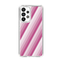 スリムプロテクションケース［ Middle Stripe - Pink ］