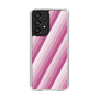 スリムプロテクションケース［ Middle Stripe - Pink ］
