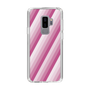 スリムプロテクションケース［ Middle Stripe - Pink ］