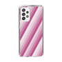 スリムプロテクションケース［ Middle Stripe - Pink ］