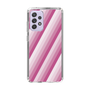 スリムプロテクションケース［ Middle Stripe - Pink ］
