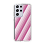 スリムプロテクションケース［ Middle Stripe - Pink ］