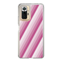 スリムプロテクションケース［ Middle Stripe - Pink ］
