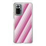 スリムプロテクションケース［ Middle Stripe - Pink ］