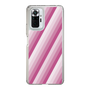 スリムプロテクションケース［ Middle Stripe - Pink ］