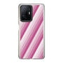 スリムプロテクションケース［ Middle Stripe - Pink ］