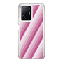 スリムプロテクションケース［ Middle Stripe - Pink ］