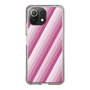 スリムプロテクションケース［ Middle Stripe - Pink ］