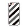 スリムプロテクションケース［ Big Stripe - Black × Gray ］