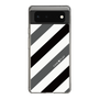スリムプロテクションケース［ Big Stripe - Black × Gray ］