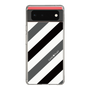 スリムプロテクションケース［ Big Stripe - Black × Gray ］