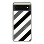スリムプロテクションケース［ Big Stripe - Black × Gray ］