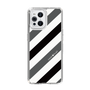 スリムプロテクションケース［ Big Stripe - Black × Gray ］