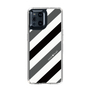 スリムプロテクションケース［ Big Stripe - Black × Gray ］