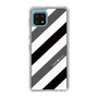 スリムプロテクションケース［ Big Stripe - Black × Gray ］