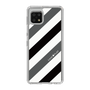 スリムプロテクションケース［ Big Stripe - Black × Gray ］