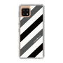 スリムプロテクションケース［ Big Stripe - Black × Gray ］