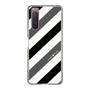 スリムプロテクションケース［ Big Stripe - Black × Gray ］