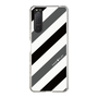 スリムプロテクションケース［ Big Stripe - Black × Gray ］