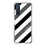 スリムプロテクションケース［ Big Stripe - Black × Gray ］