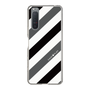 スリムプロテクションケース［ Big Stripe - Black × Gray ］