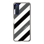 スリムプロテクションケース［ Big Stripe - Black × Gray ］