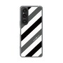 スリムプロテクションケース［ Big Stripe - Black × Gray ］