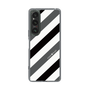 スリムプロテクションケース［ Big Stripe - Black × Gray ］