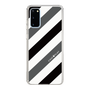 スリムプロテクションケース［ Big Stripe - Black × Gray ］