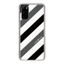 スリムプロテクションケース［ Big Stripe - Black × Gray ］