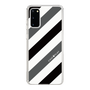 スリムプロテクションケース［ Big Stripe - Black × Gray ］