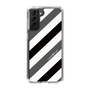 スリムプロテクションケース［ Big Stripe - Black × Gray ］