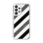 スリムプロテクションケース［ Big Stripe - Black × Gray ］