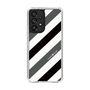 スリムプロテクションケース［ Big Stripe - Black × Gray ］