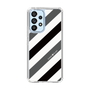 スリムプロテクションケース［ Big Stripe - Black × Gray ］