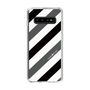 スリムプロテクションケース［ Big Stripe - Black × Gray ］