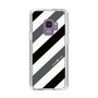 スリムプロテクションケース［ Big Stripe - Black × Gray ］