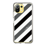 スリムプロテクションケース［ Big Stripe - Black × Gray ］