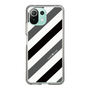 スリムプロテクションケース［ Big Stripe - Black × Gray ］