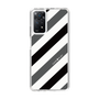 スリムプロテクションケース［ Big Stripe - Black × Gray ］
