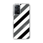 スリムプロテクションケース［ Big Stripe - Black × Gray ］