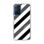 スリムプロテクションケース［ Big Stripe - Black × Gray ］